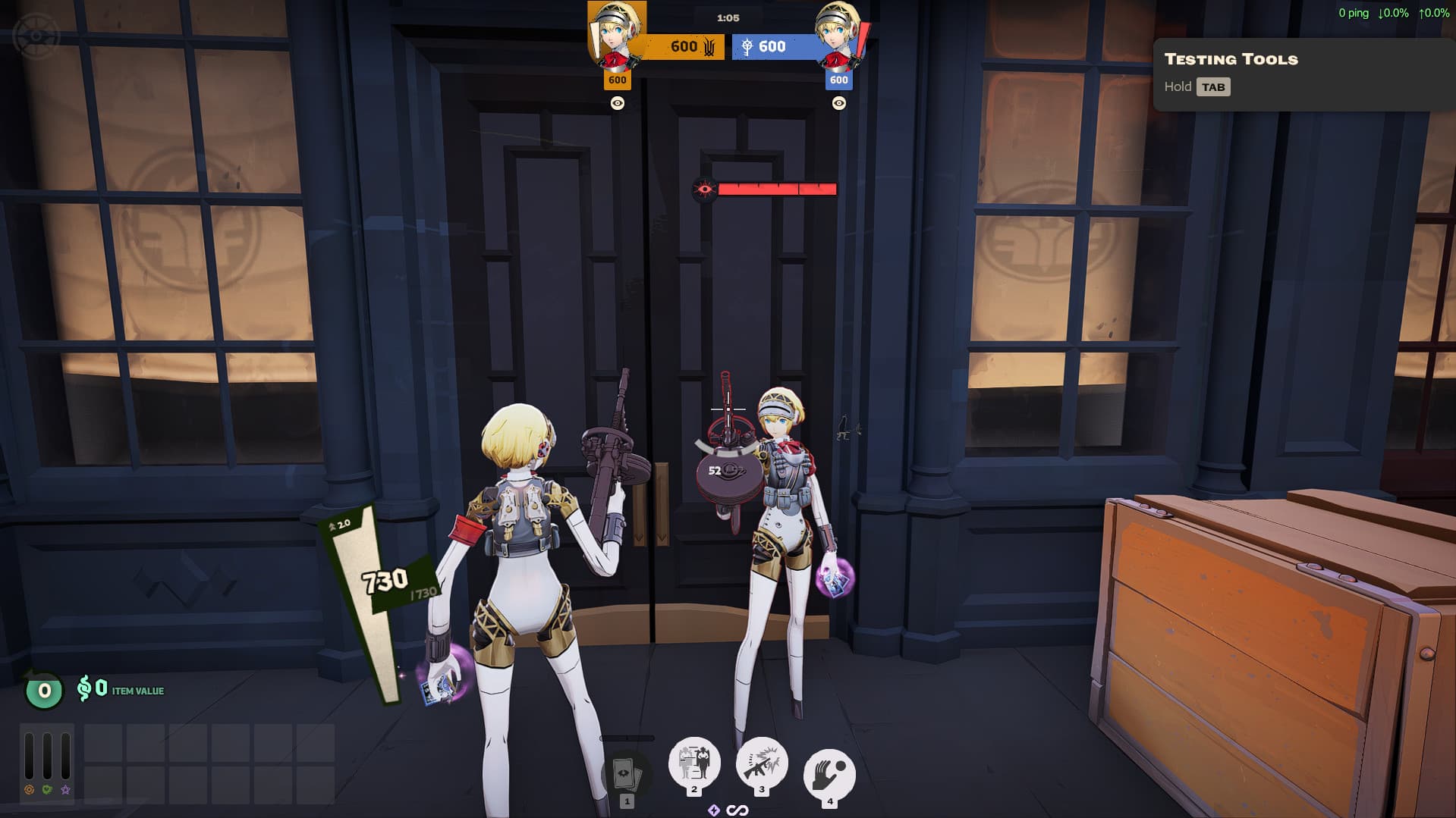 Aigis(Persona 3 Reload) as Wraith screenshot 4