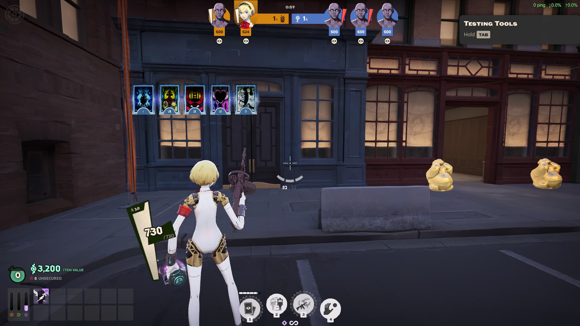 Aigis(Persona 3 Reload) as Wraith screenshot 5