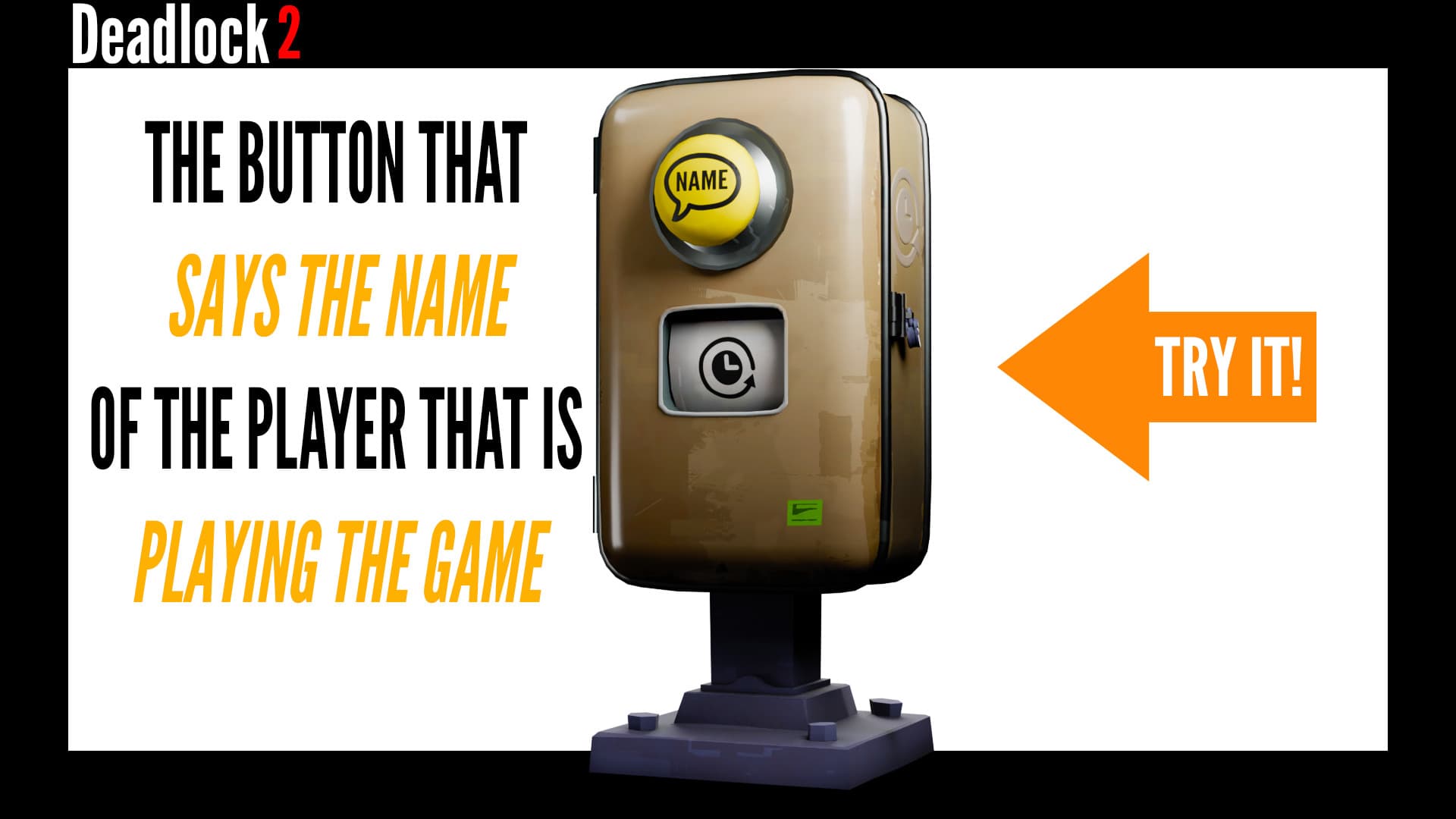THE BUTTON THAT SAYS THE NAME OF THE PLAYER screenshot