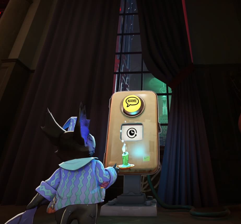 THE BUTTON THAT SAYS THE NAME OF THE PLAYER screenshot 2