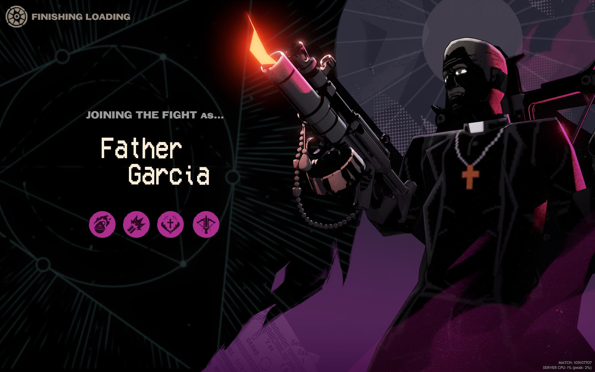 FAITHLock Father Garcia as Venator