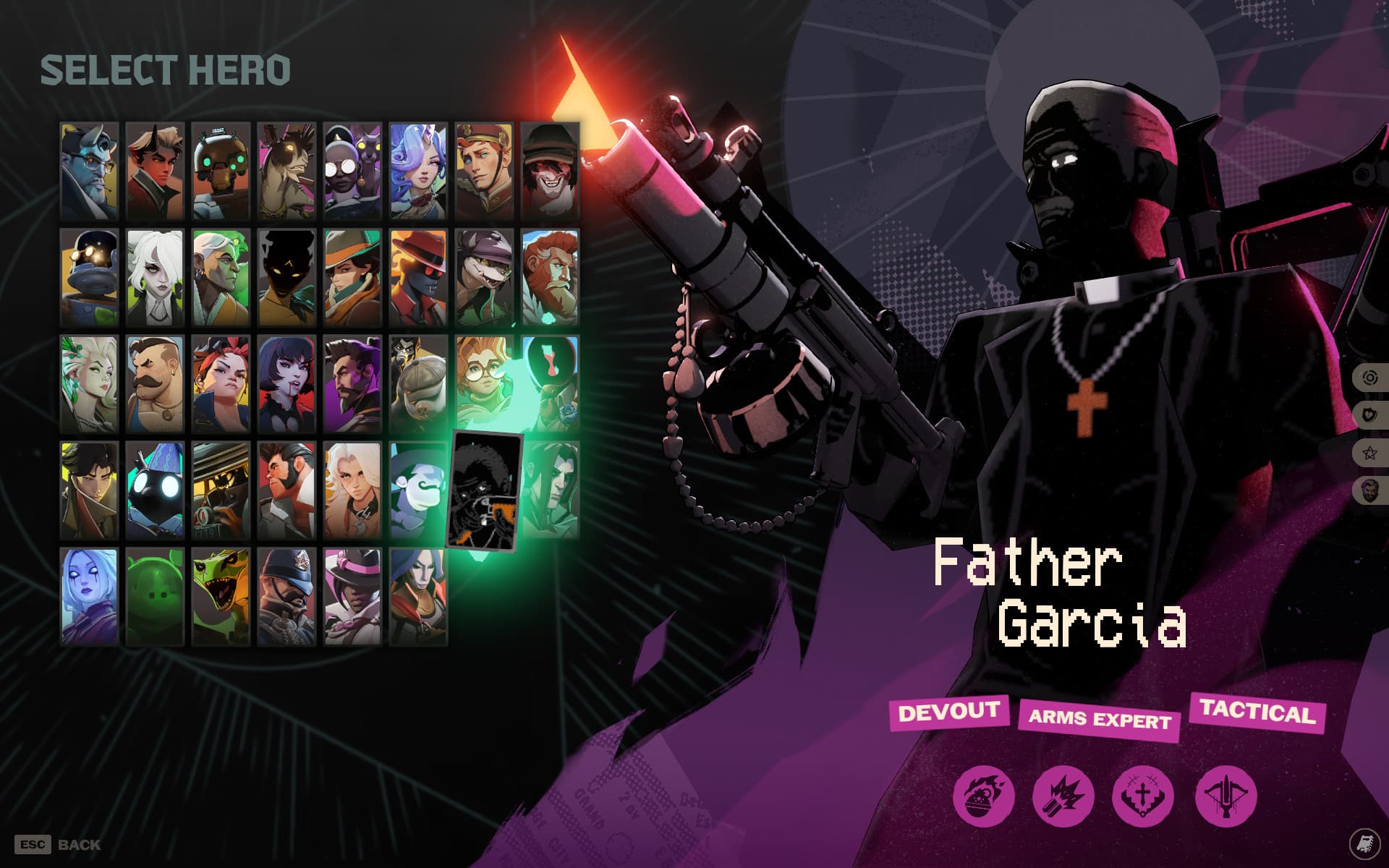 FAITHLock Father Garcia as Venator screenshot 2