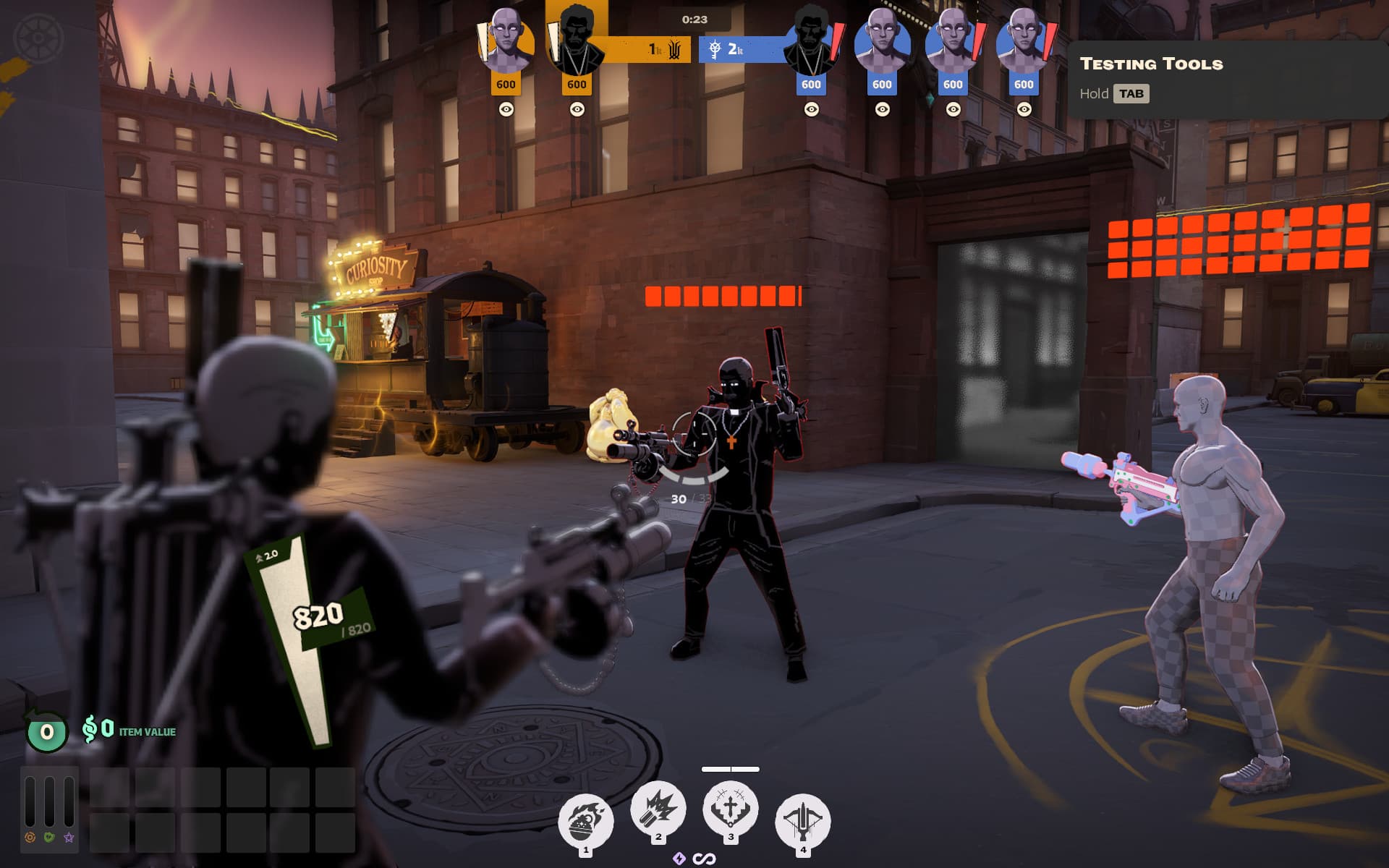 FAITHLock Father Garcia as Venator screenshot 3