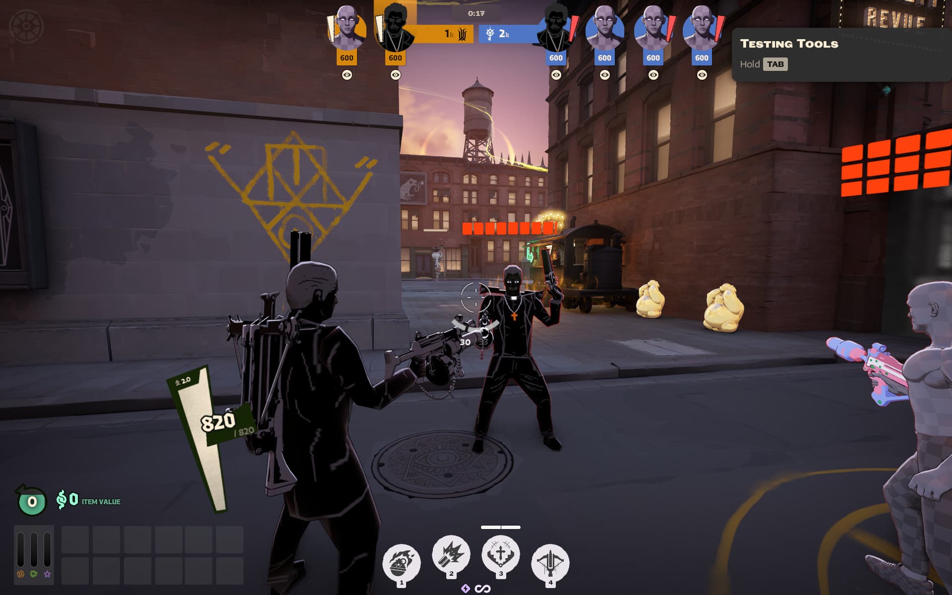 FAITHLock Father Garcia as Venator screenshot 4