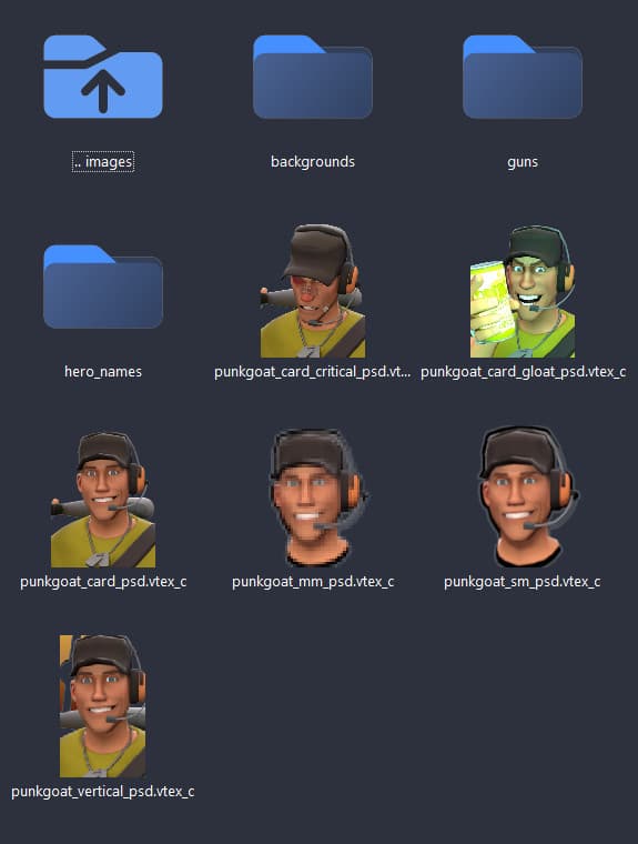Scout as Billy [REWORK] screenshot 9