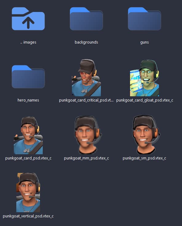 Scout as Billy [REWORK] screenshot 5