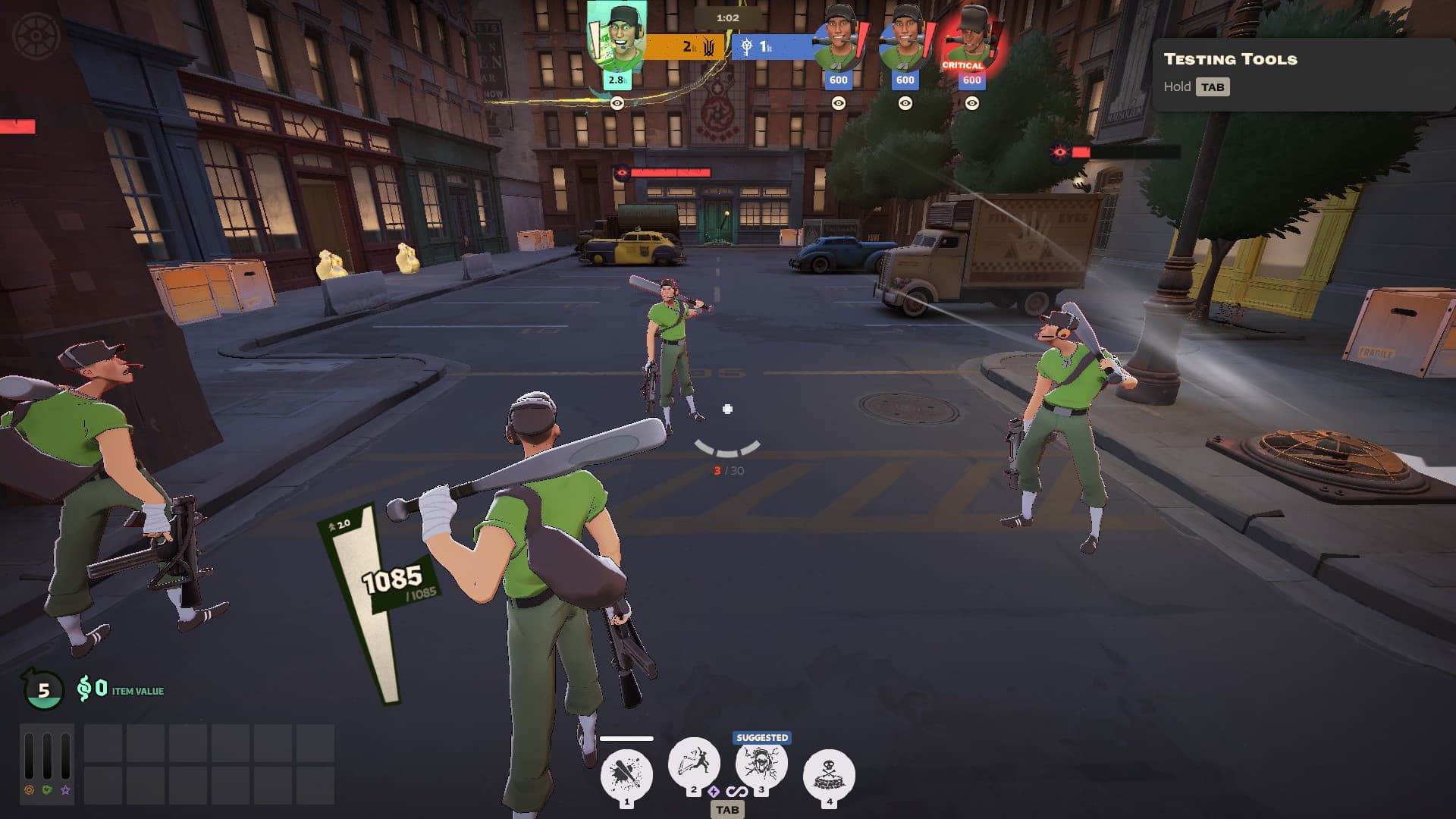 Scout as Billy [REWORK] screenshot 6