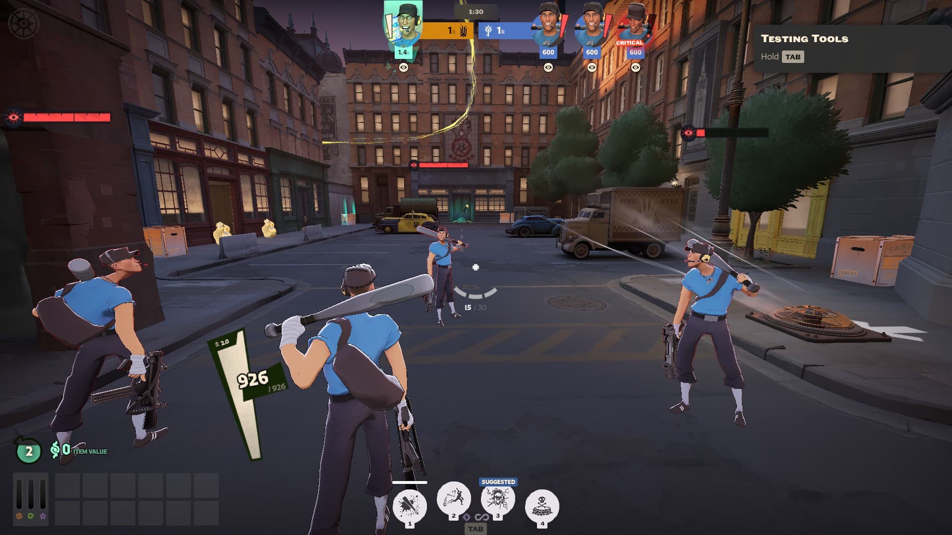 Scout as Billy [REWORK] screenshot 4