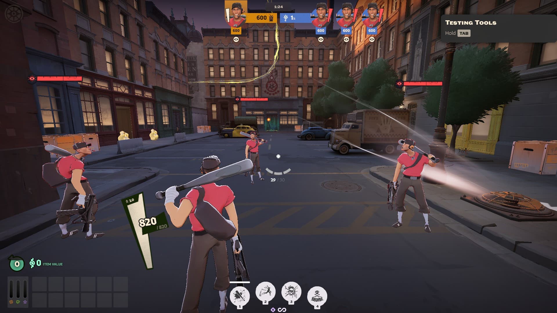Scout as Billy [REWORK] screenshot 2