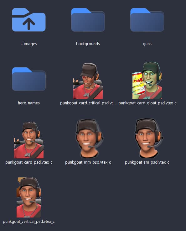 Scout as Billy [REWORK] screenshot 3