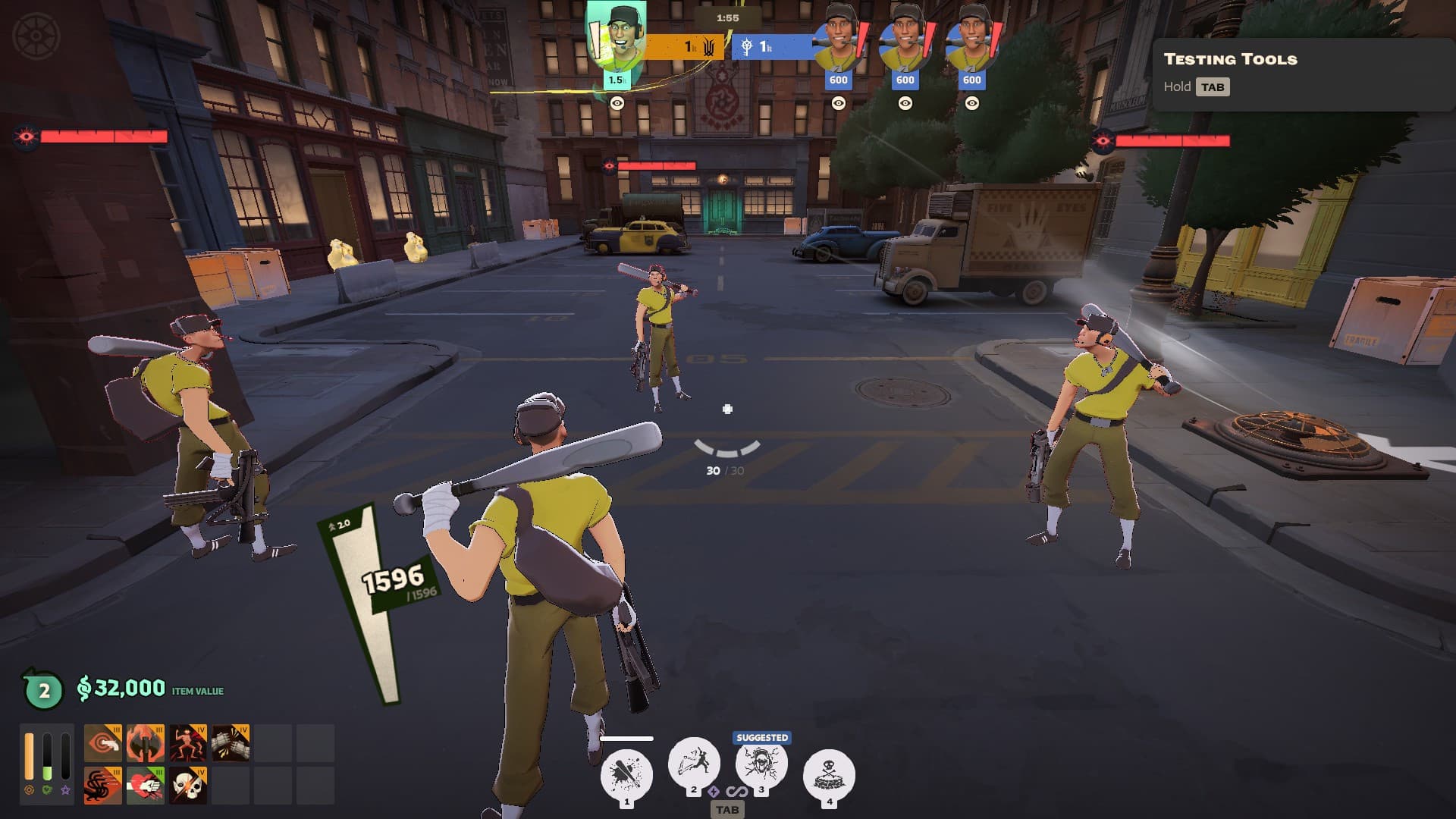 Scout as Billy [REWORK] screenshot 8