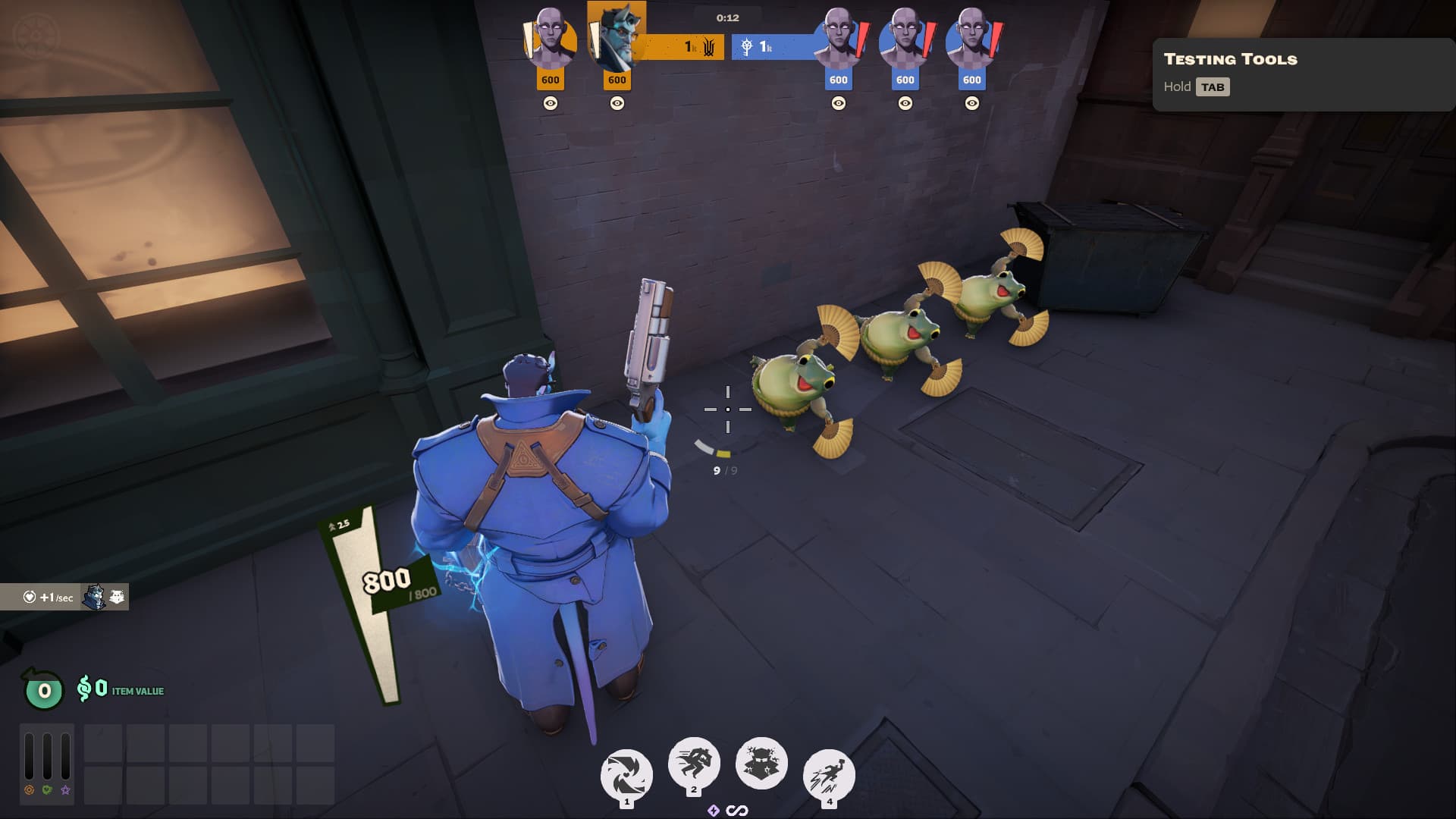 Largo Frogling over Crate/Golden Idol screenshot 2