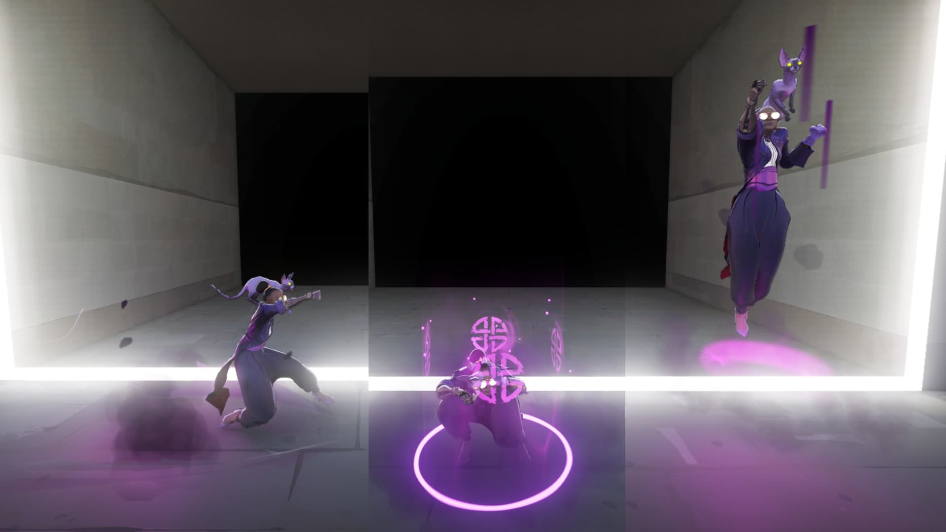 Melee & Movement vol.2: particle recolors screenshot 2