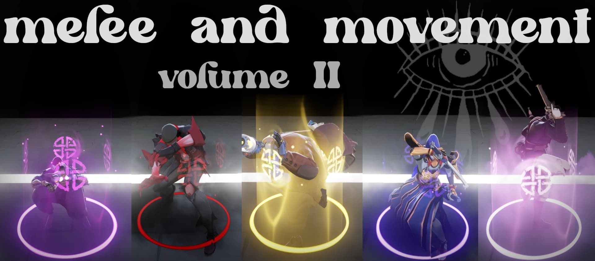 Melee & Movement vol.2: particle recolors screenshot