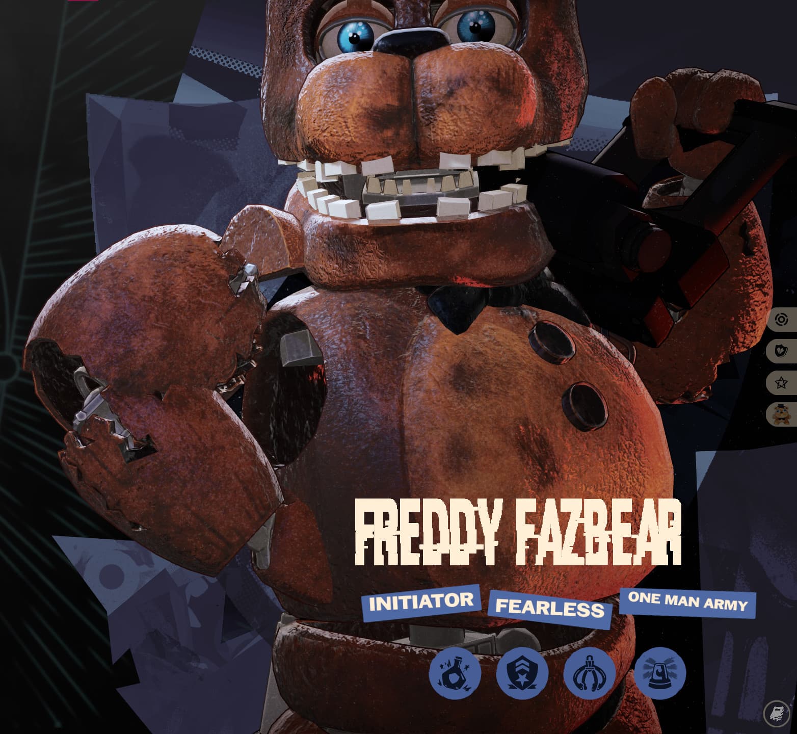 Freddy Fazbear Warden