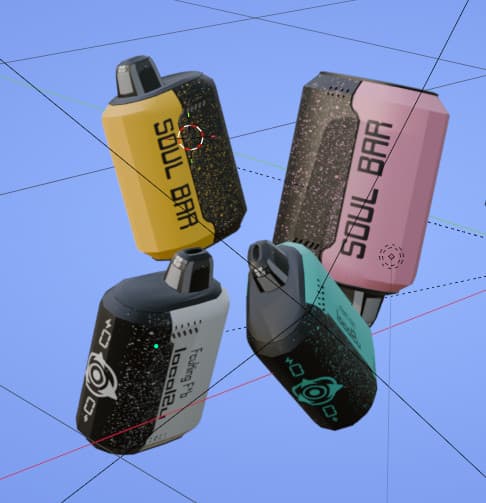 SOULBAR (geekbar x) Soul Containers screenshot 2