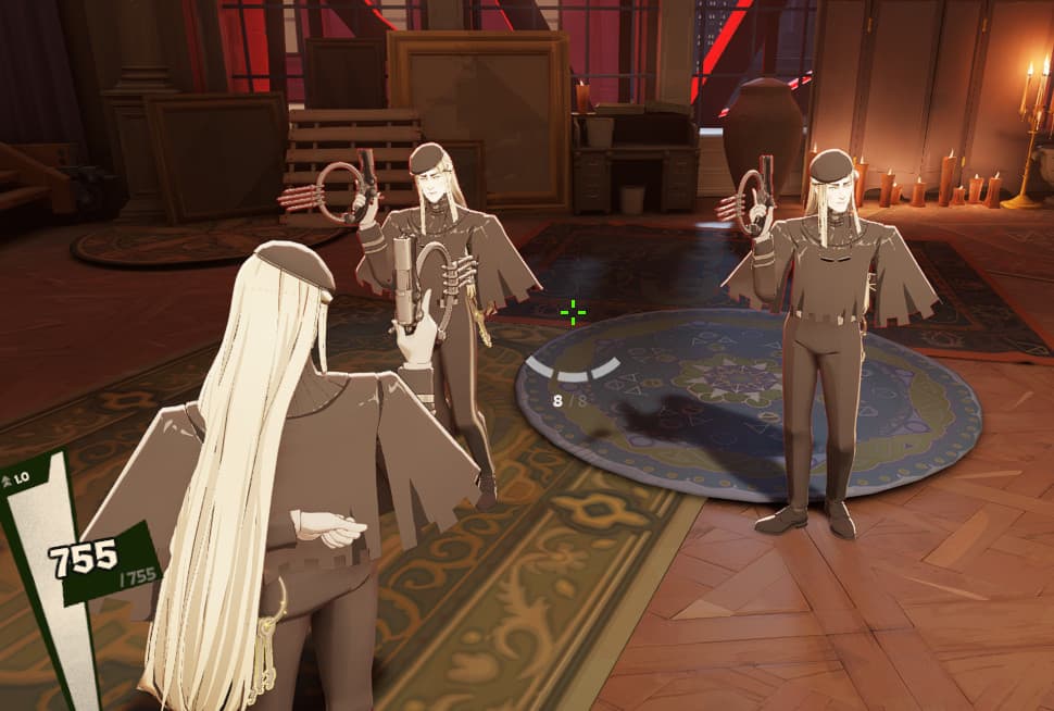 More (Metaphor: ReFantazio) as Doorman screenshot 3