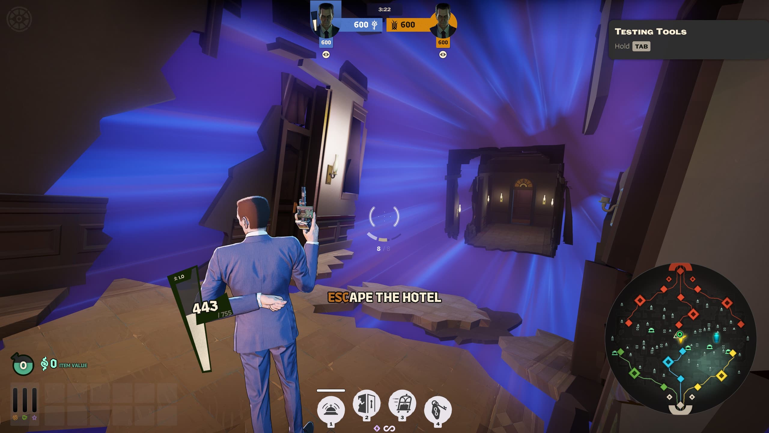 Vanilla Hotel Room for Doorman skins screenshot 2