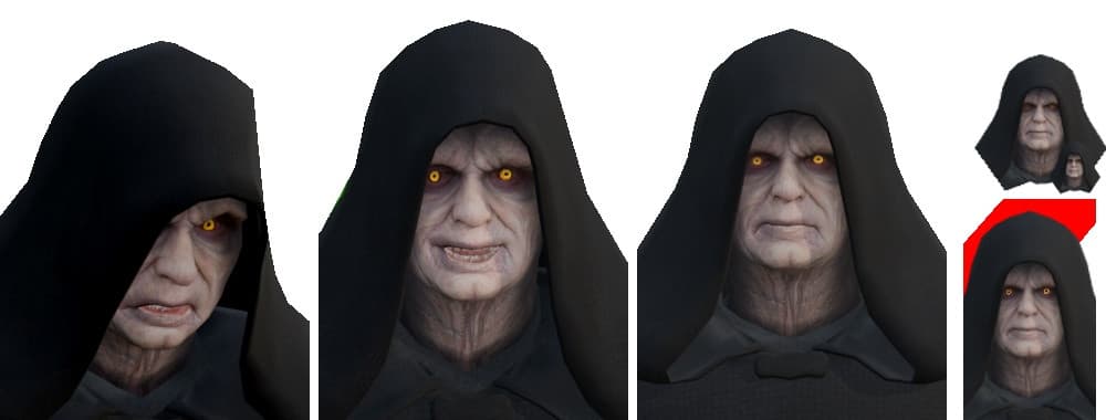 Emperor Palpatine as Celeste ( Star Wars ) screenshot 4
