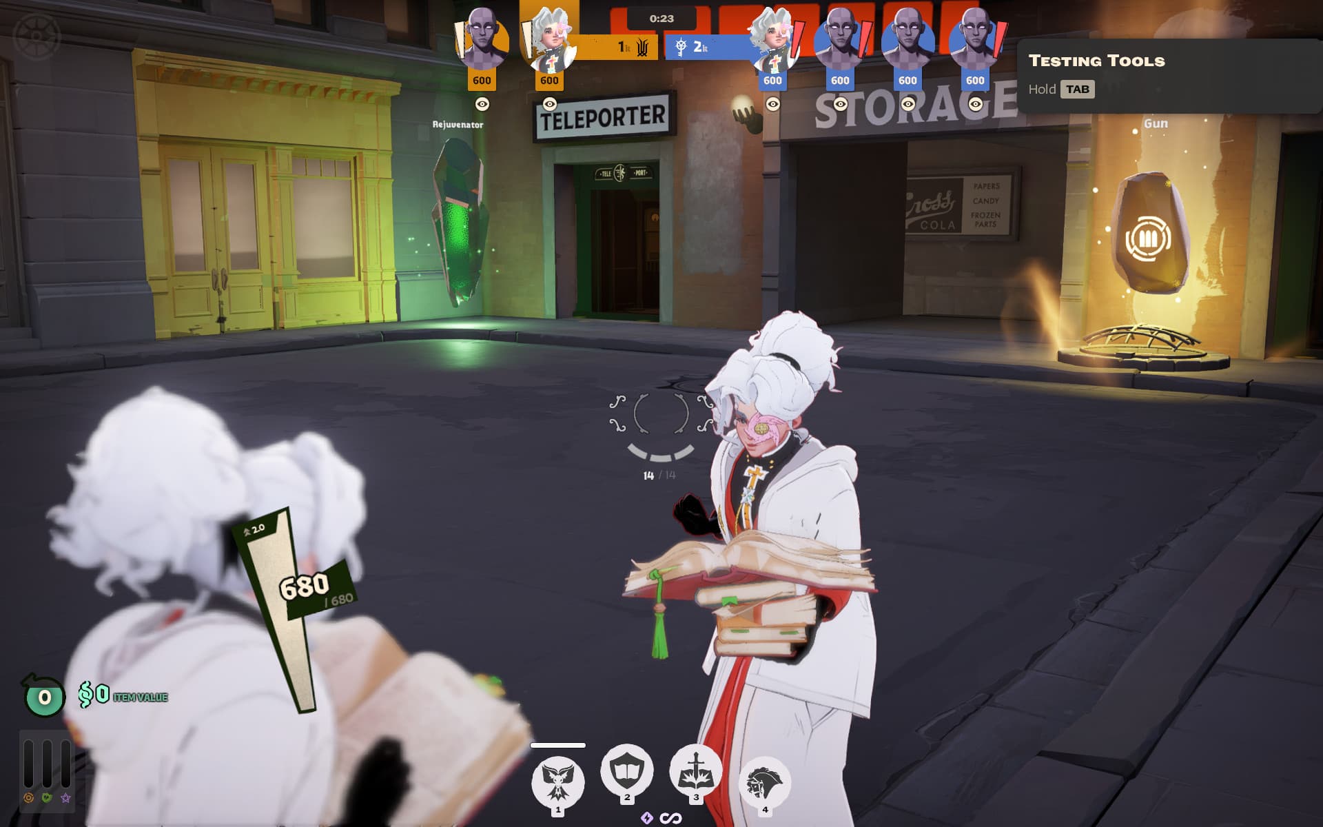 Paige in Asuka R# Kruetz Drip (Guilty Gear Mod) screenshot 4