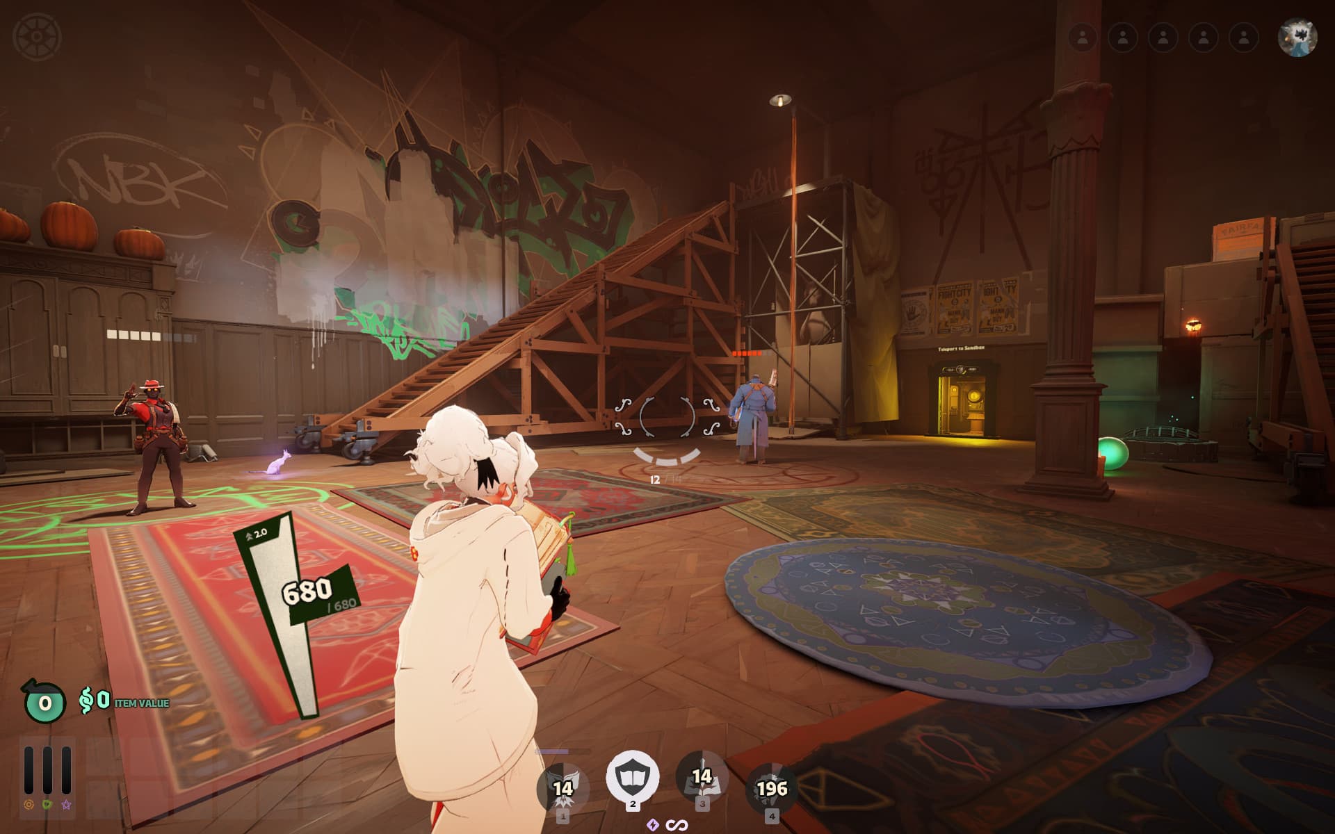 Paige in Asuka R# Kruetz Drip (Guilty Gear Mod) screenshot 5