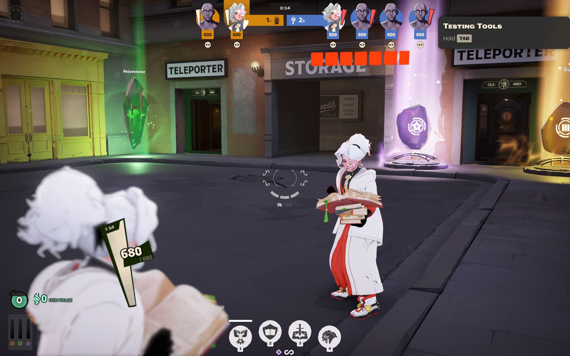 Paige in Asuka R# Kruetz Drip (Guilty Gear Mod) screenshot 6