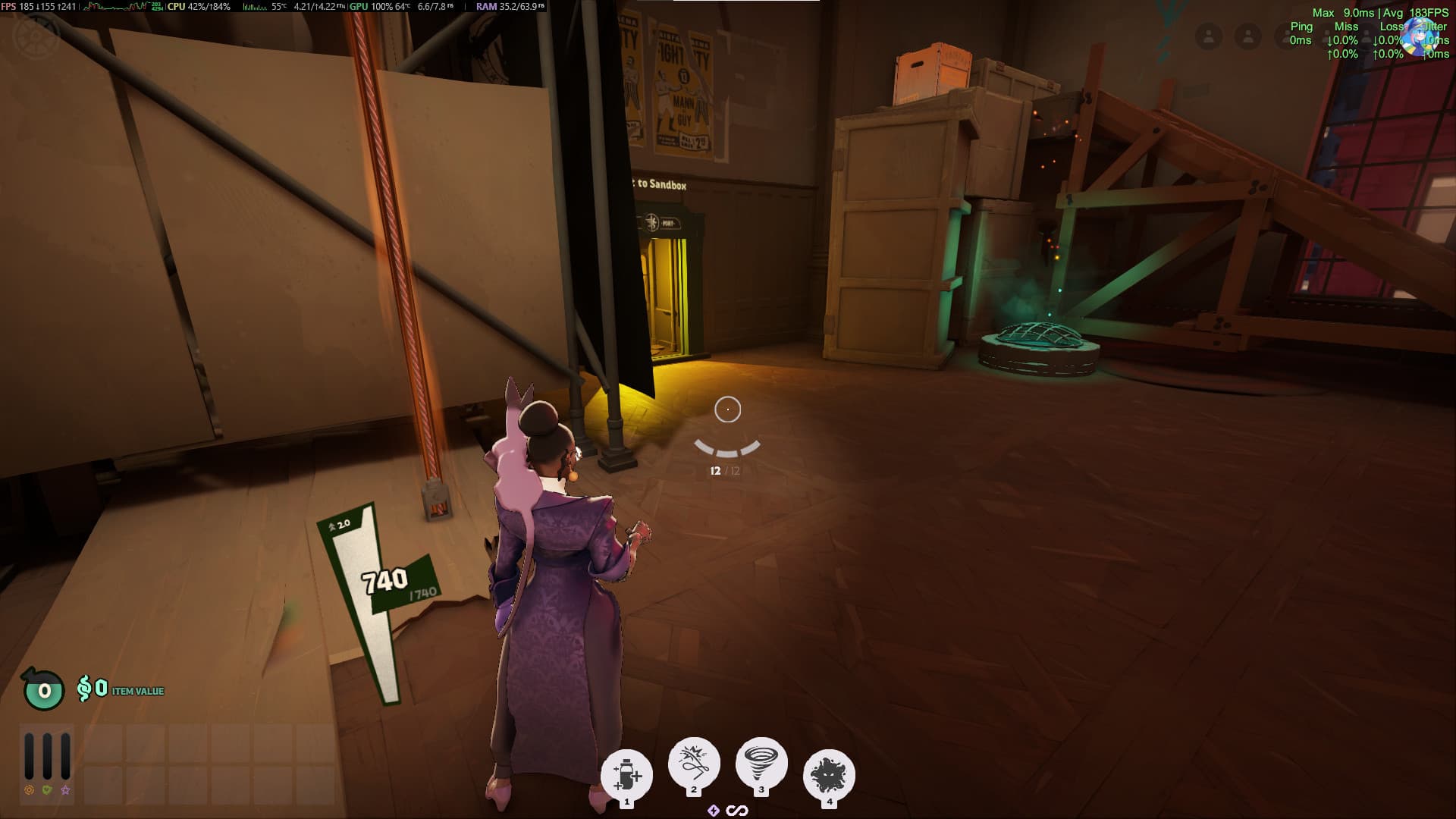 Randomised Abilities screenshot 2