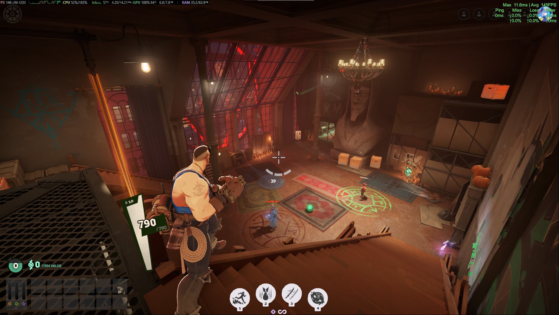 Randomised Abilities screenshot 3