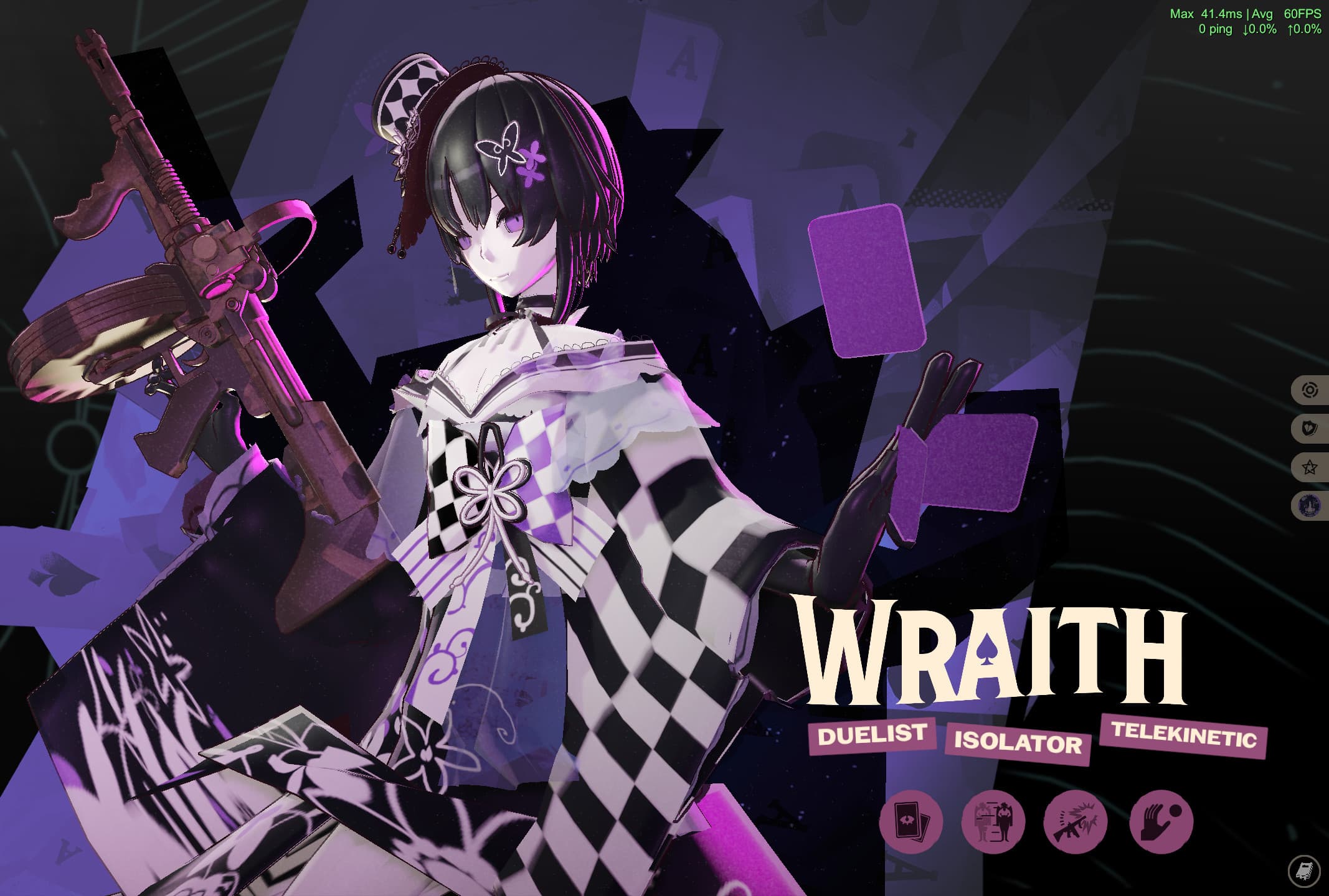 宝生 マーゴ as Wraith (UI) screenshot 2
