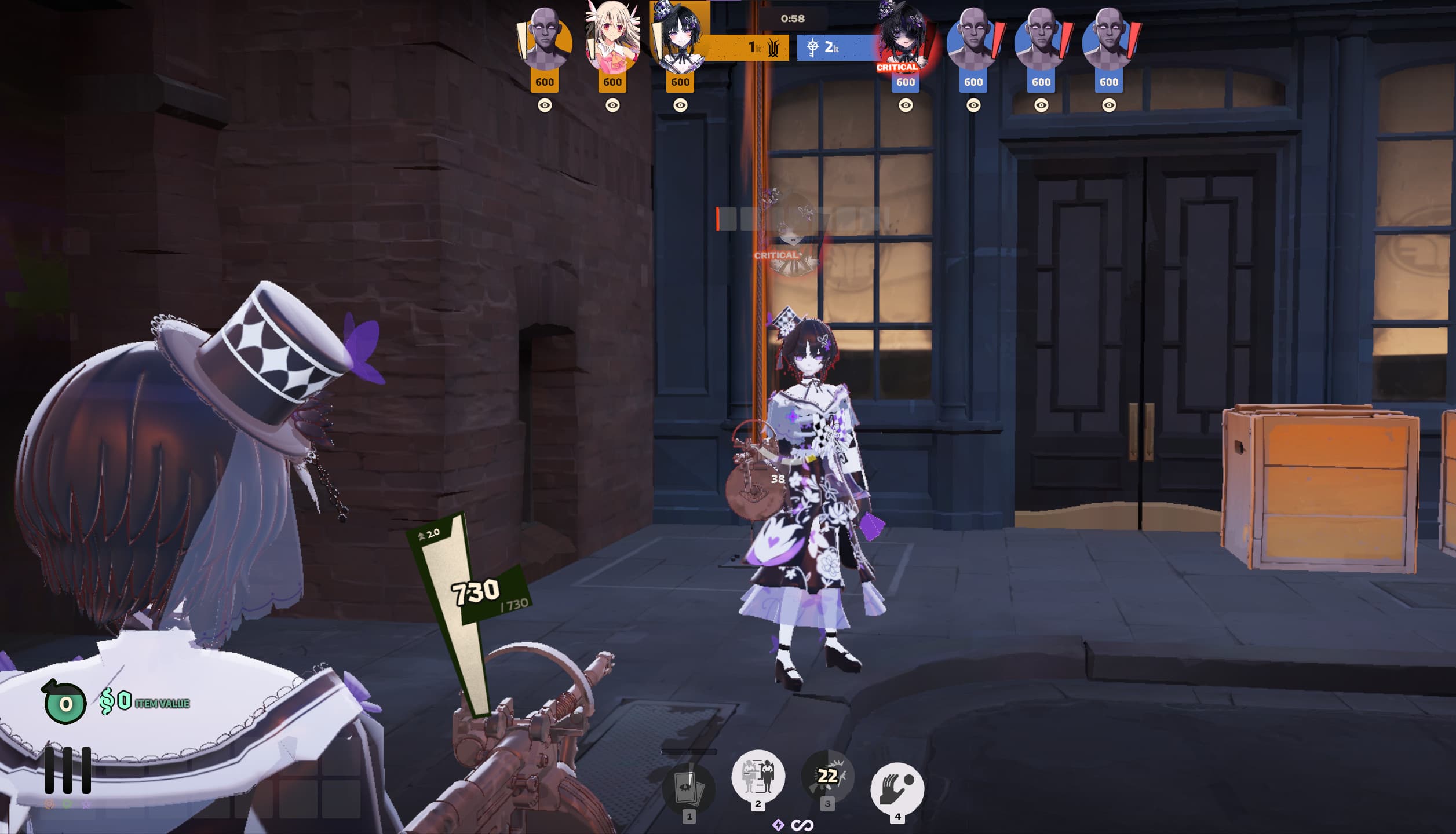 宝生 マーゴ as Wraith (UI) screenshot 3
