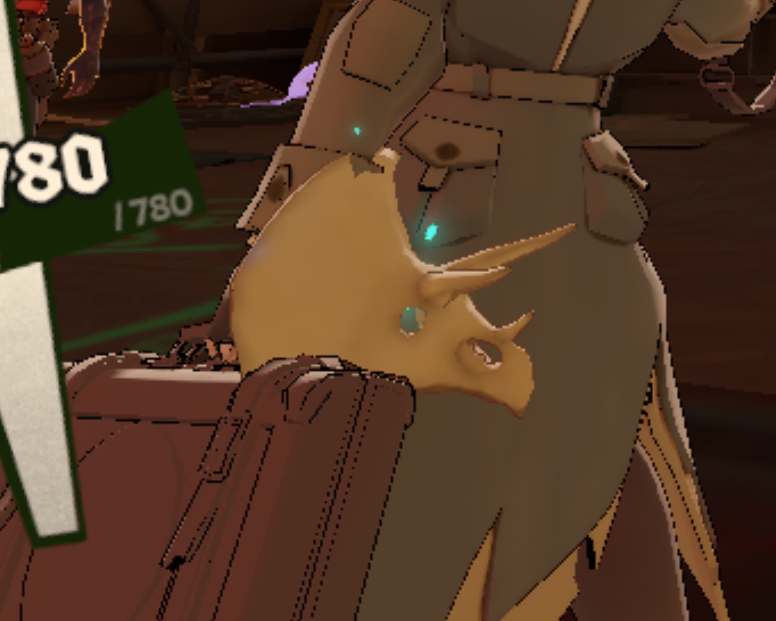 Dinosaur Skull Soul Container