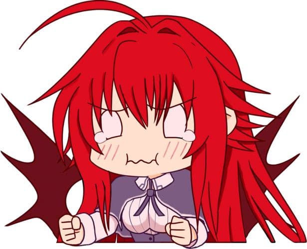 Rias Gremory HeathBar screenshot