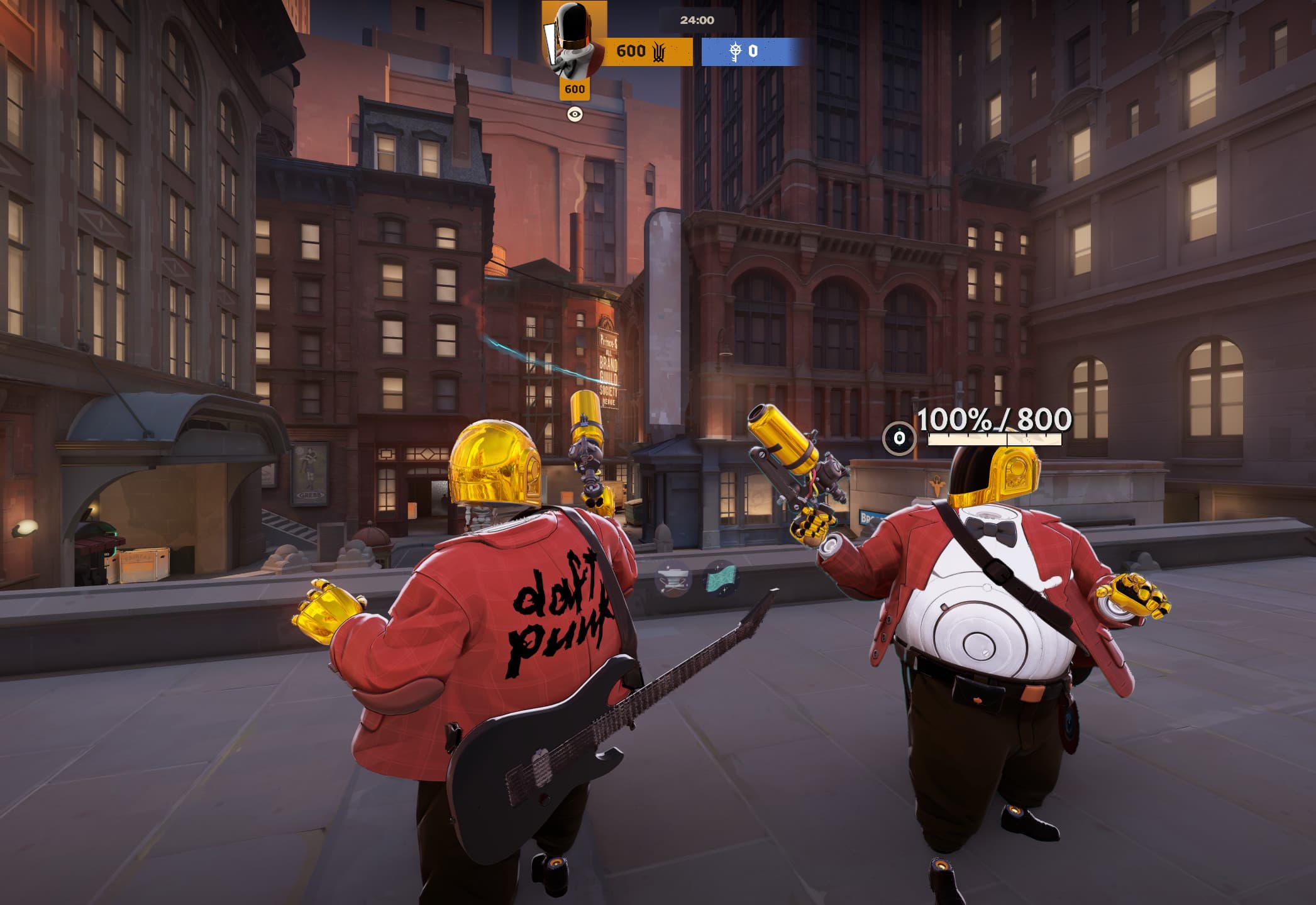 Daft Punk Guy-Manuel on Dynamo (DaftPunk) screenshot 2