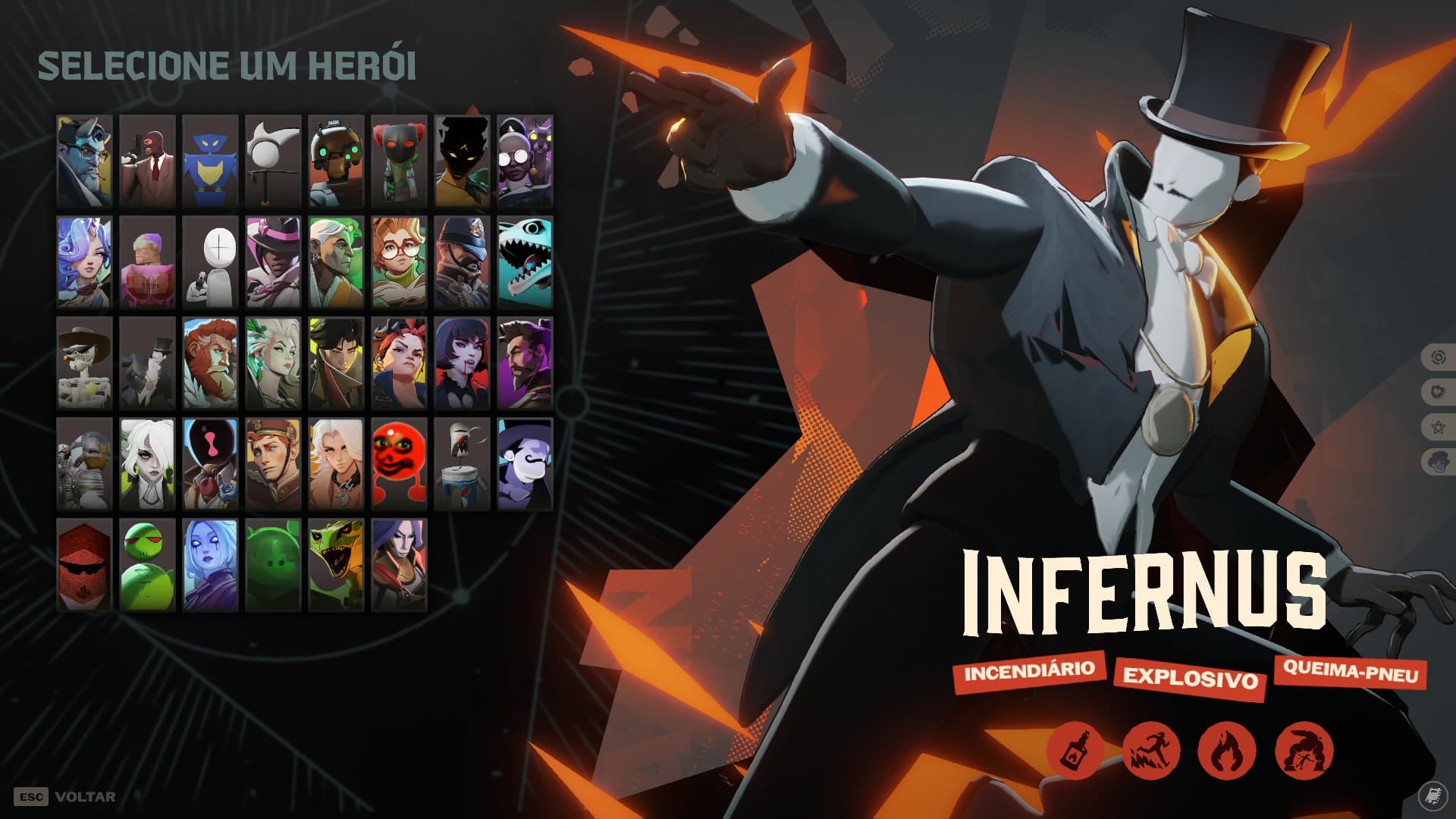 infernus sinclair