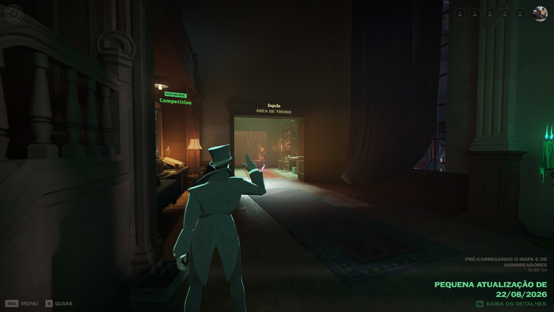 infernus sinclair screenshot 2
