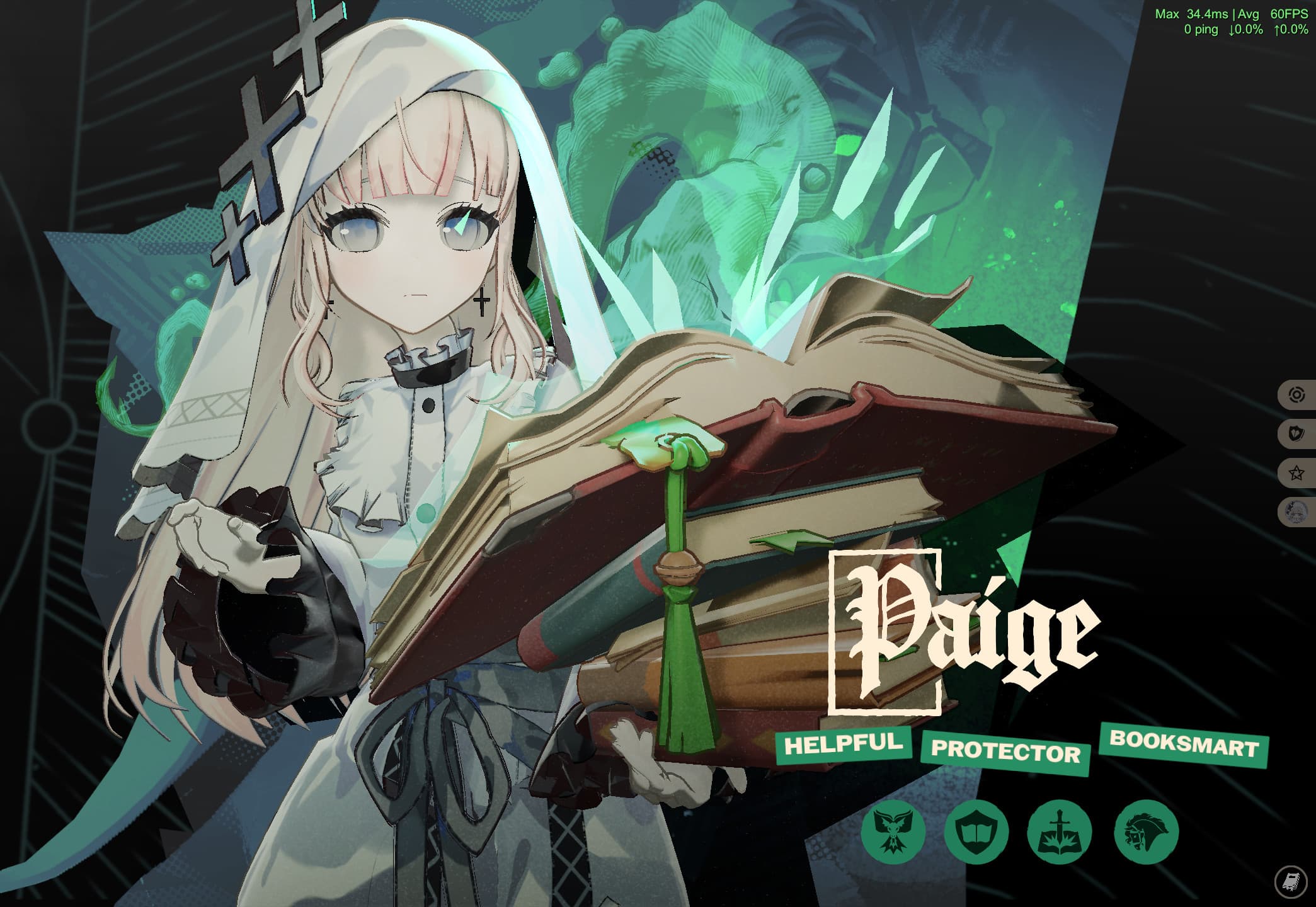 氷上 メルル as Paige screenshot 2