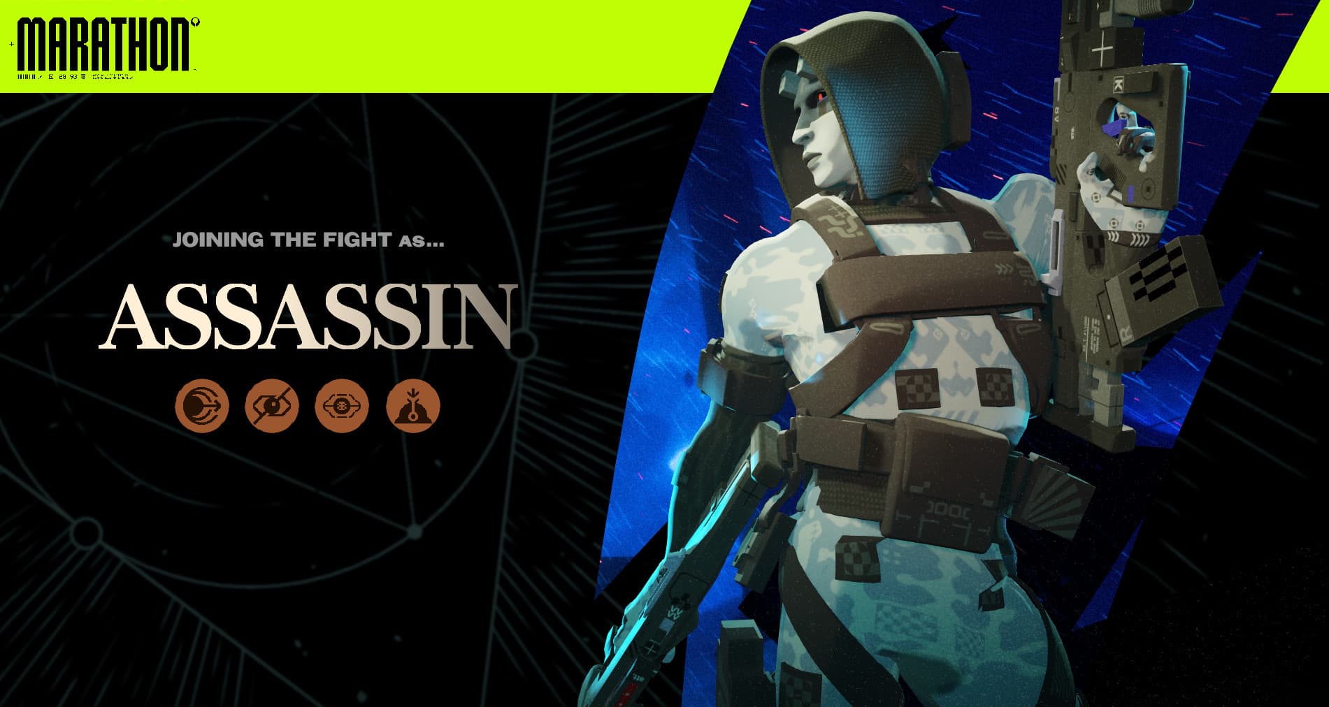 Marathon Assassin Haze
