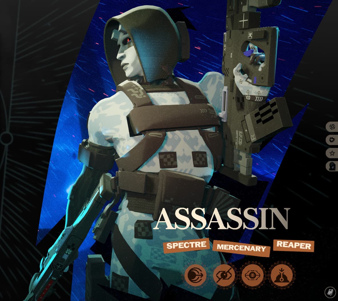 Marathon Assassin Haze screenshot 2