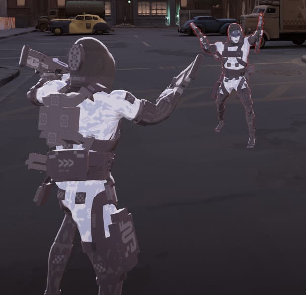 Marathon Assassin Haze screenshot 6