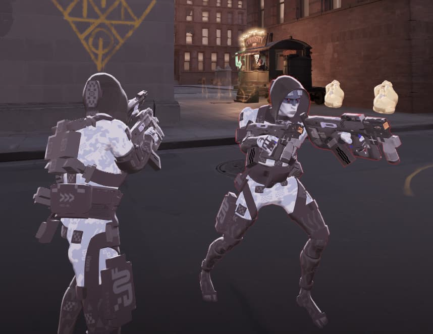 Marathon Assassin Haze screenshot 4