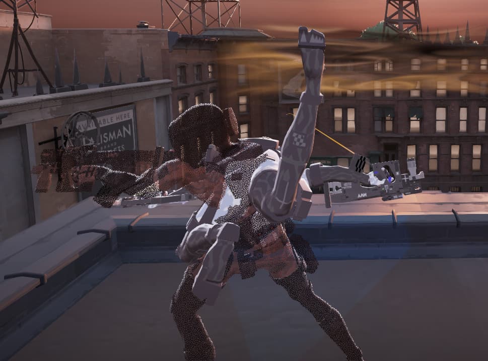 Marathon Assassin Haze screenshot 10