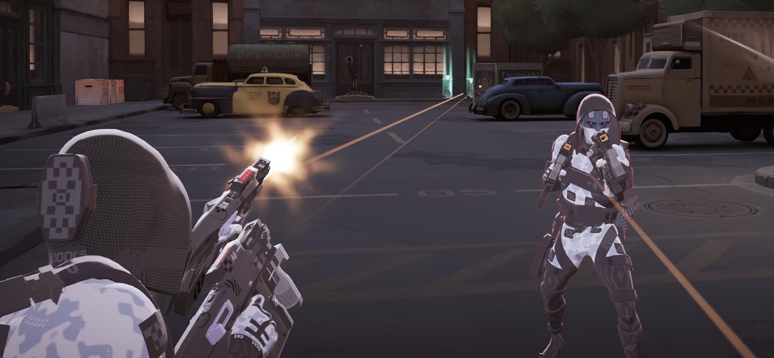 Marathon Assassin Haze screenshot 5