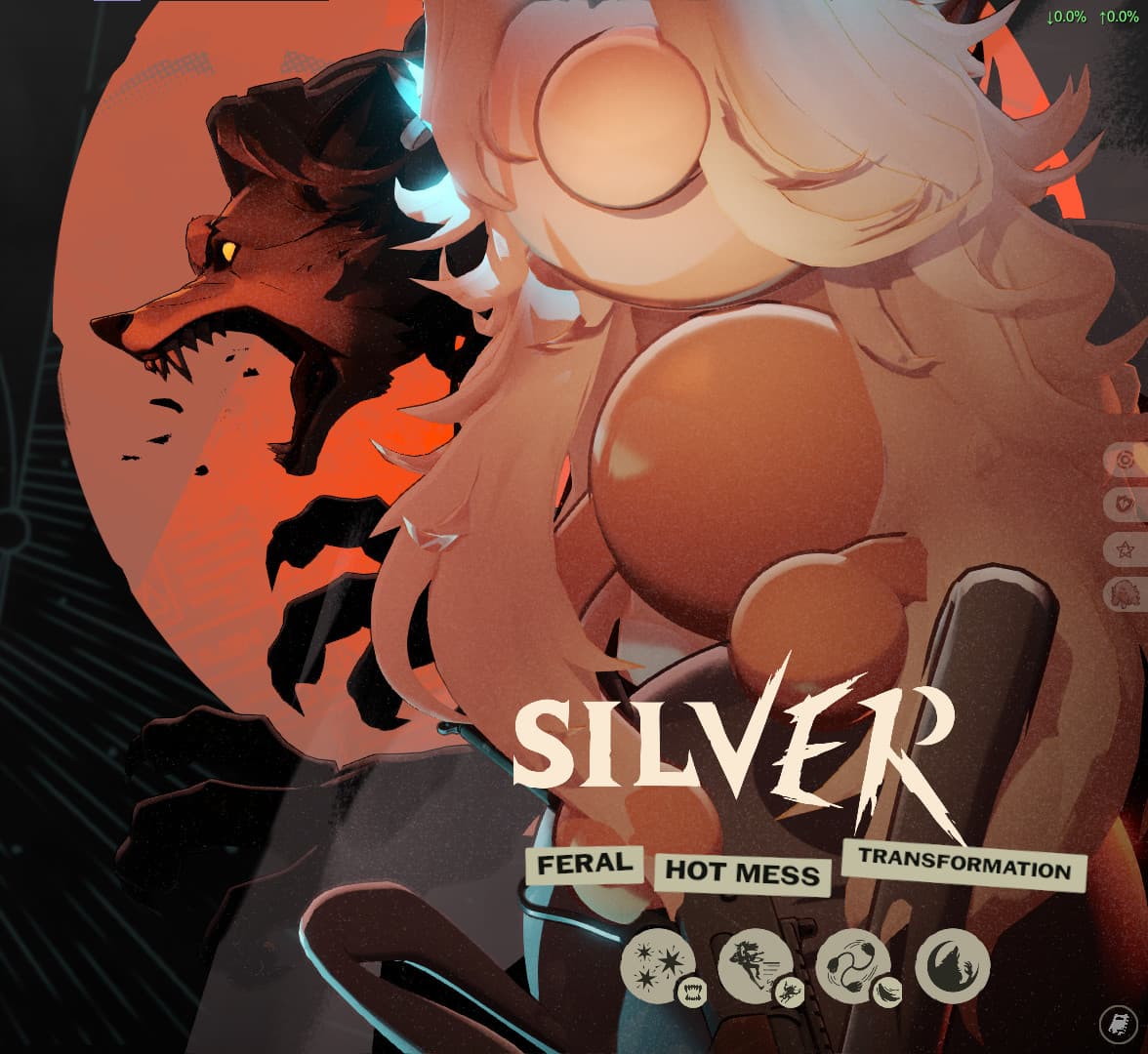 Silver Big Walk