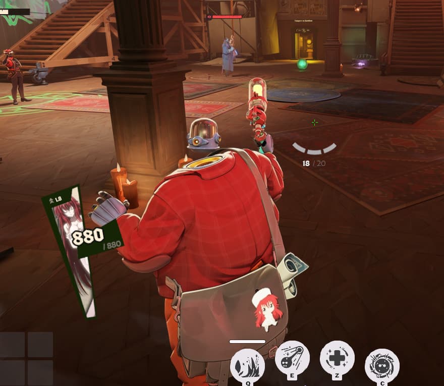Dynamo Rias Gremory fanboy skin screenshot 2