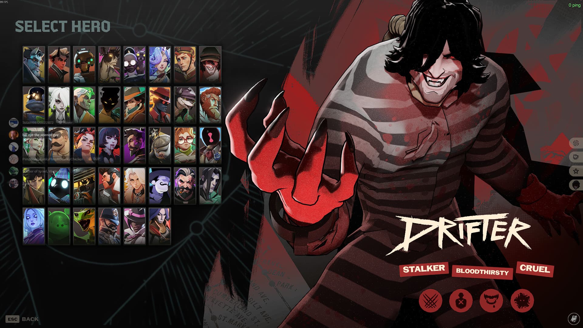 Prisoner Drifter