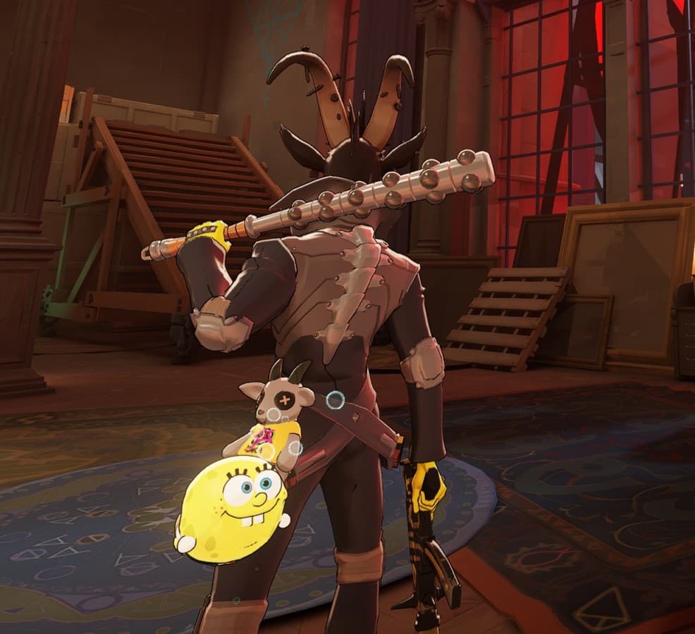 Spongeball Soul Container screenshot 2