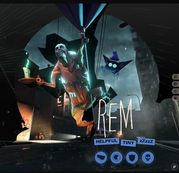 Jockey as Rem (Left 4 Dead 2) screenshot