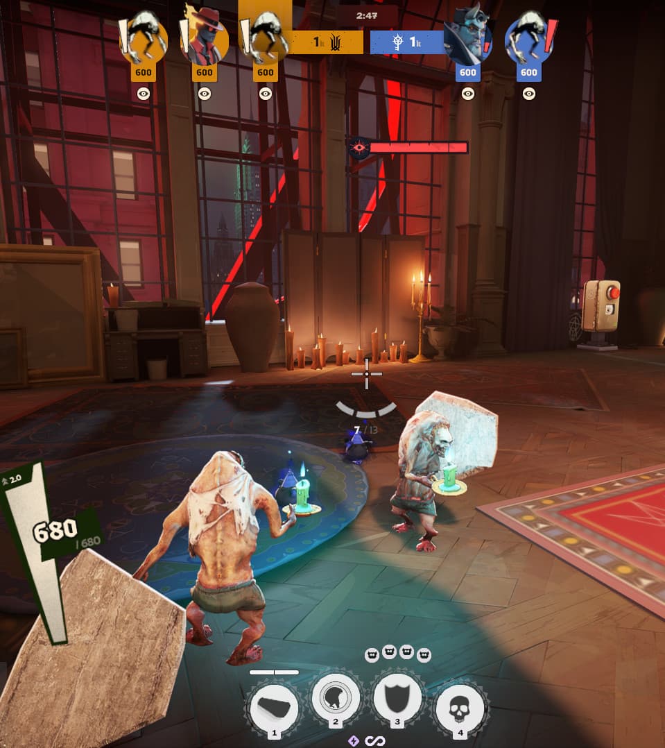 Jockey as Rem (Left 4 Dead 2) screenshot 2