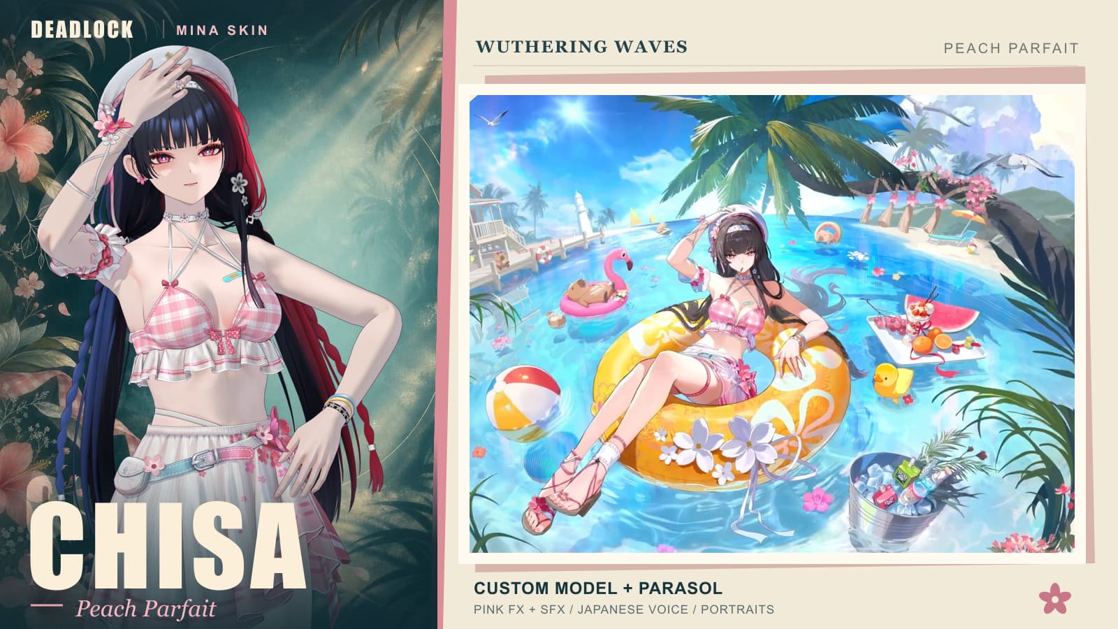 Chisa - Peach Parfait as Mina screenshot