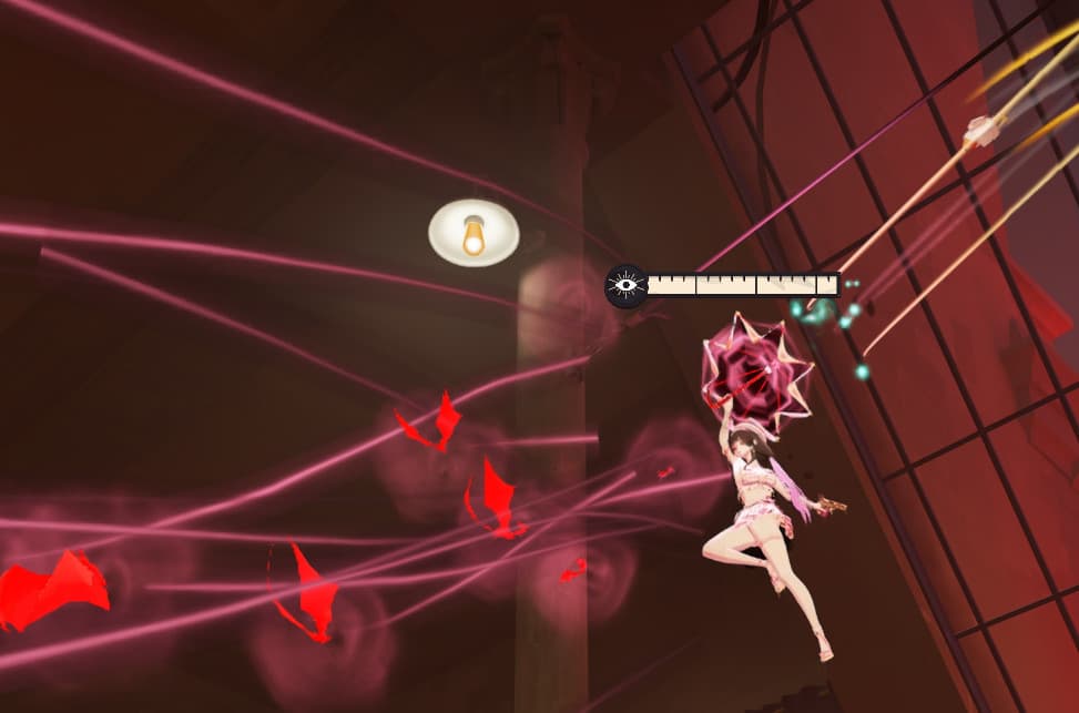 Chisa - Peach Parfait as Mina screenshot 2